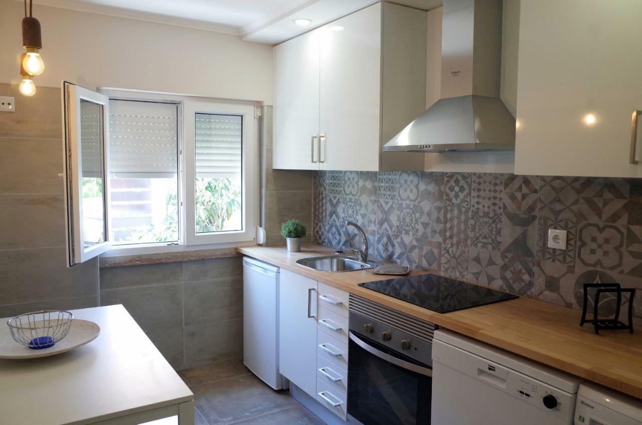 Lisbon Beach Apartments 3 Costa de Caparica Ngoại thất bức ảnh