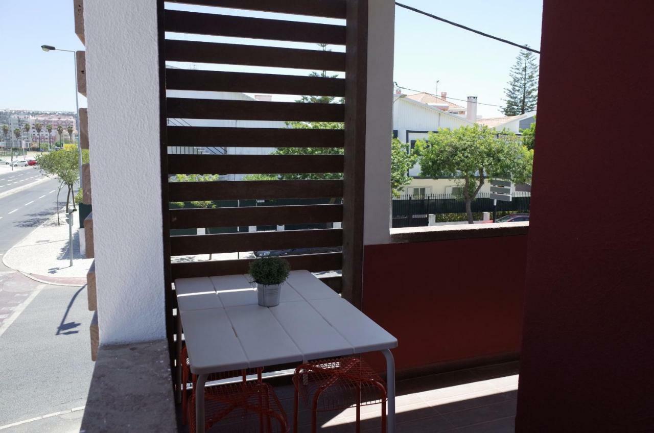 Lisbon Beach Apartments 3 Costa de Caparica Ngoại thất bức ảnh
